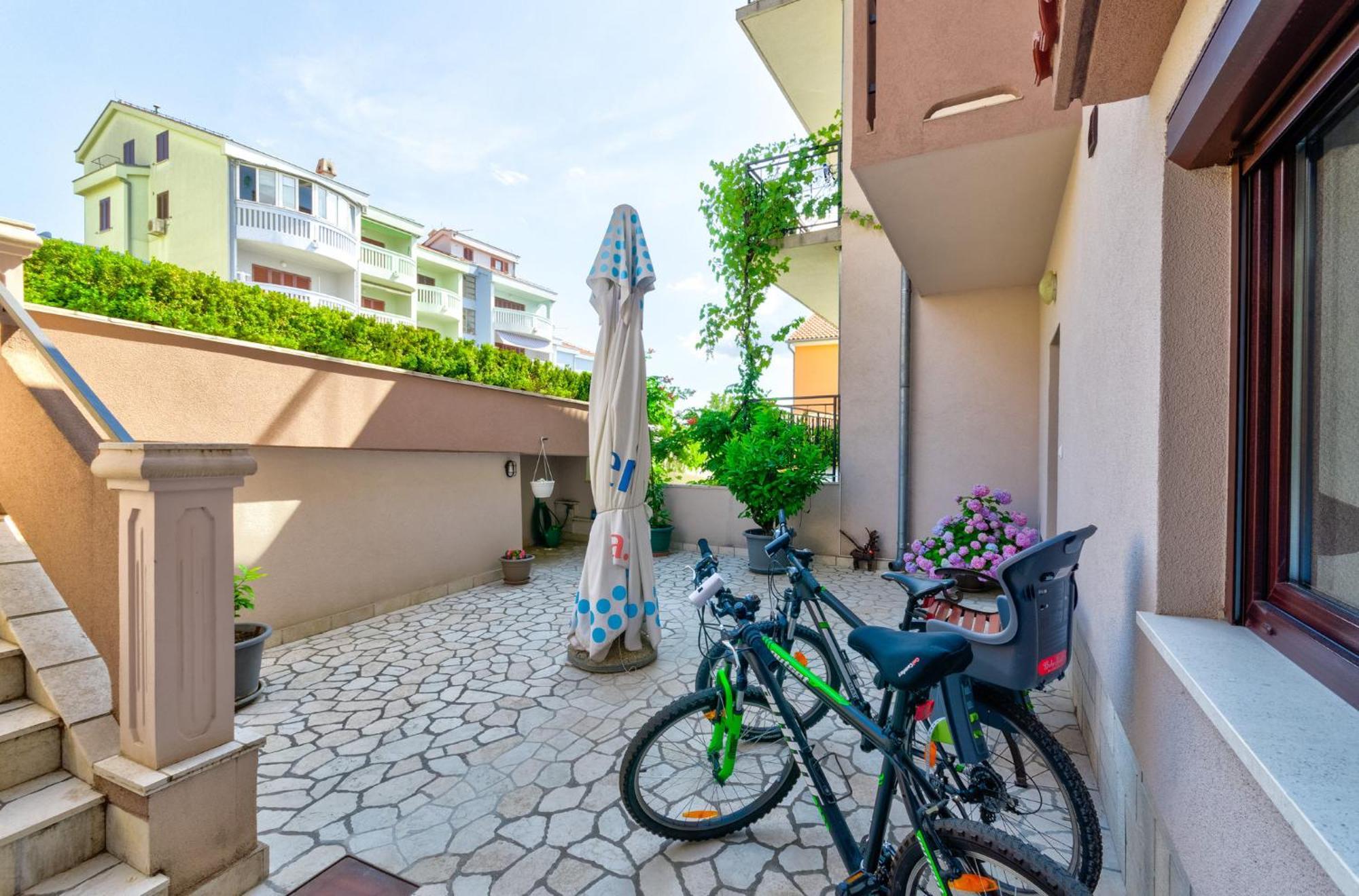 Ananas Apartments Crikvenica Rom bilde