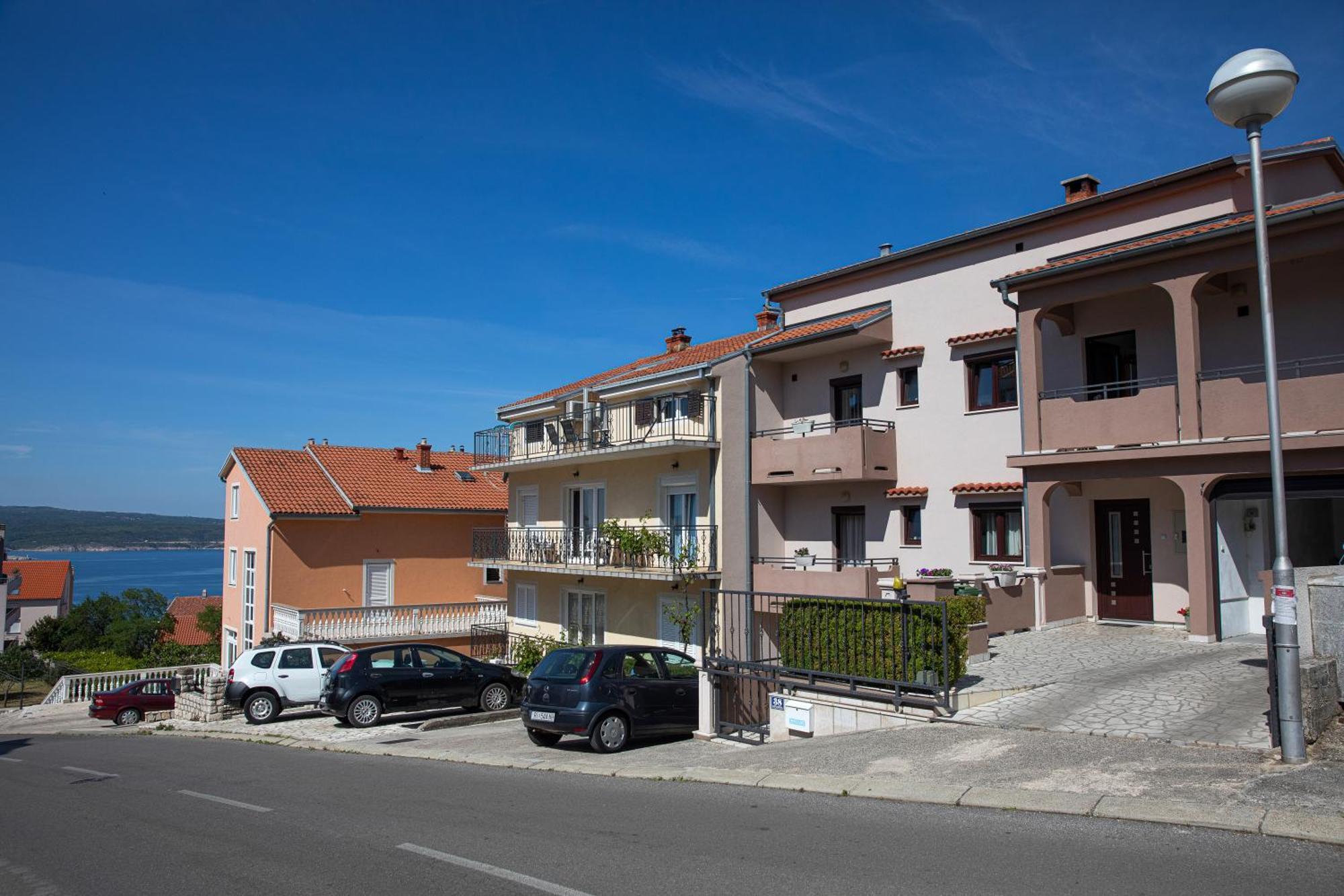 Ananas Apartments Crikvenica Eksteriør bilde